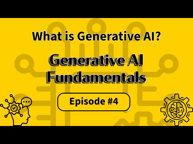 What is Generative AI? | Gen AI Fundamentals | Episode #4 | Gen AI Series | Learn Useful Tamil