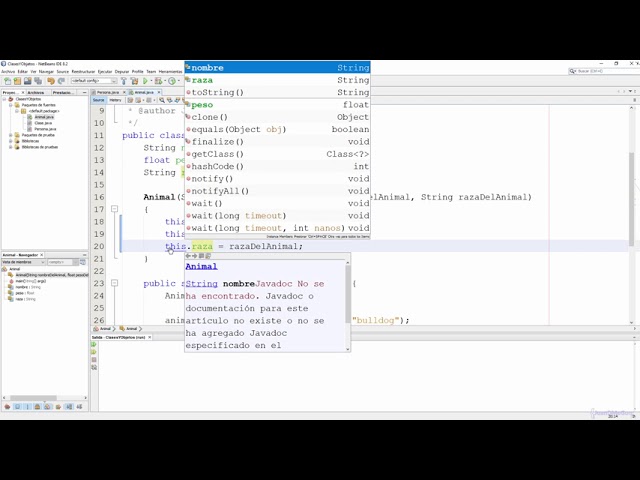 La Palabra Clave this en Java
