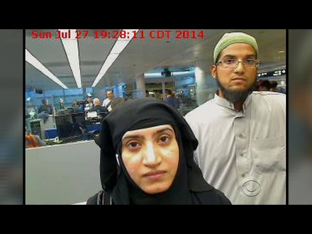 Syed Farook visa application details relationship with Tashfeen Malik