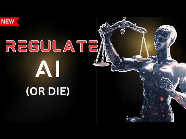AI Regulation Simply Explained: What You NEED to Know NOW!