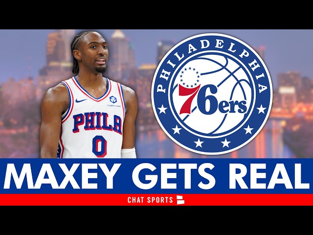 Philadelphia 76ers News: Tyrese Maxey Gets BRUTALLY HONEST With Sixers Teammates