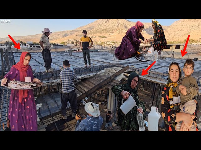 From Building a New House for a Bright Future to Fatima's Tears Due to Her Illness