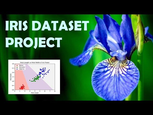 Supervised Machine Learning Project – Iris Dataset Classification | Python, Pandas, Seaborn, SkLearn