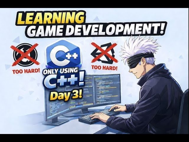 Learning Game Development | Day 3 | C++ Optimization | Live | India