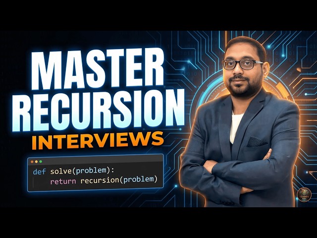 How to Master Recursion: The 4 Domains for Interviews