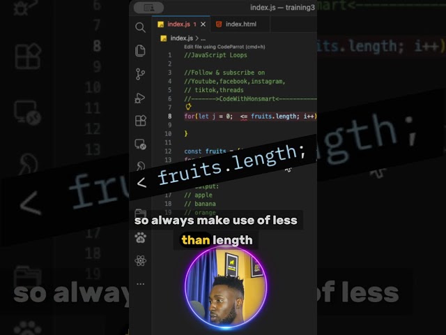 JavaScript Loop Mistake That Can Freeze Your Page #webdevelopment  #websitedesign #short