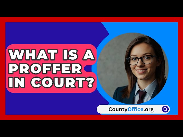 ¿Qué es una oferta judicial? - CountyOffice.org