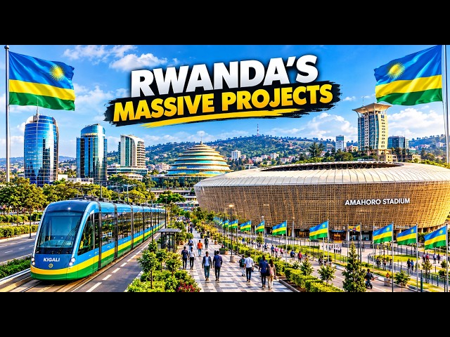 KIGALI: 7 SECRET Mega Projects That Will Shock Everyone!