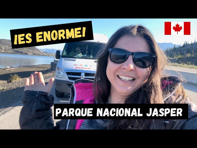 🥵 ¡Es ENORME! Parque Nacional Jasper en Canada