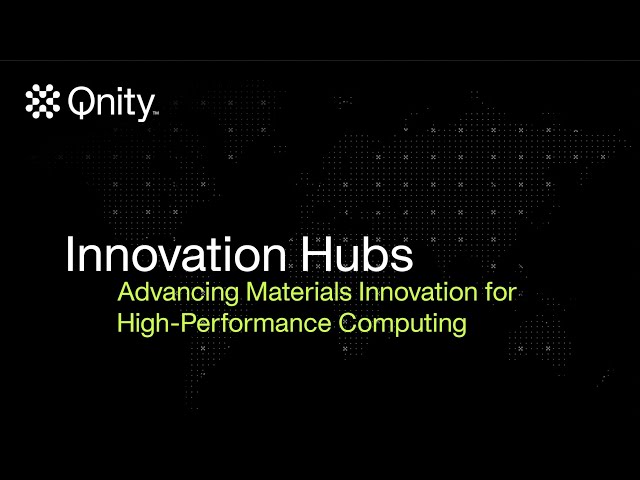 Innovation Hubs: Advancing materials innovation for high-performance computing