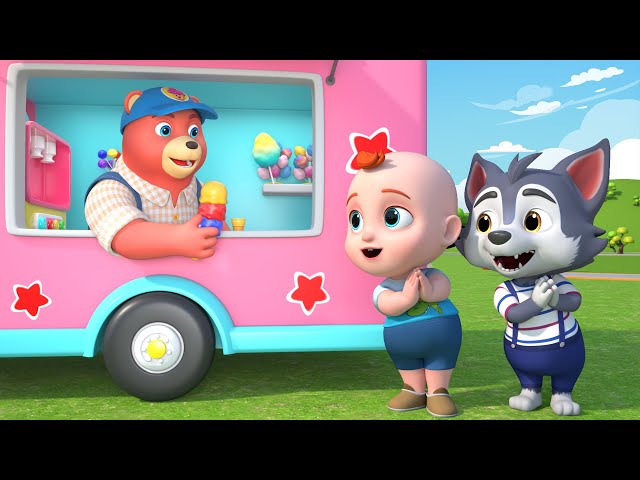 La canción del hombre muffin - Aprender a Compartir | Canciones Infantiles - Bebé Leo