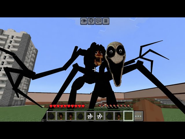 Don’t Cry vs Creepy Sarah ADDON in Minecraft PE