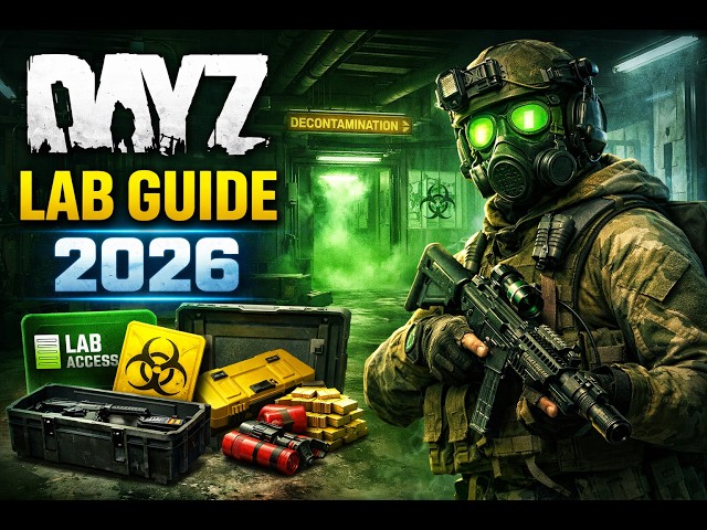 DayZ The Lab Guide 2026 | Keycards, Stashes, Best Loot & Events Explained