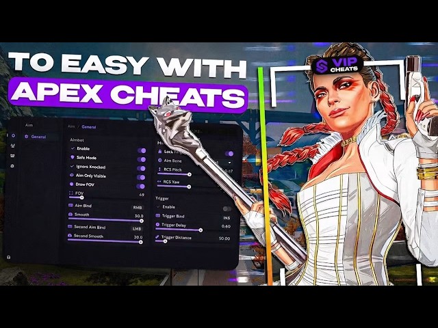 Legit Cheating Using Apex CHEATS In PREDATOR Ranked.. 🏆