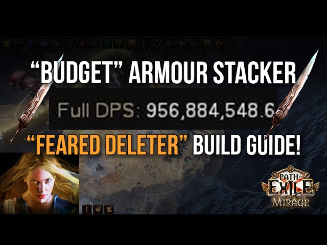 1B DPS "Budget" Armour Stack Build overview - 3.28 Mirage – Path of Exile