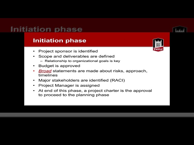 Week 7 Project Mgmt Part 1
