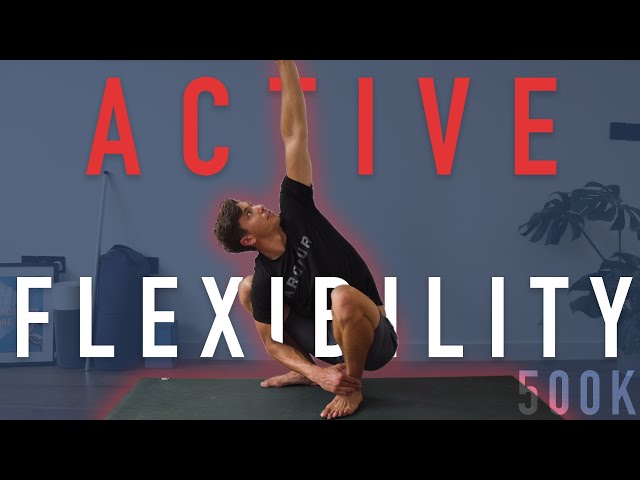60 Minute Full Body Active Flexibility Routine (FOLLOW ALONG) *500k Subscriber Special*