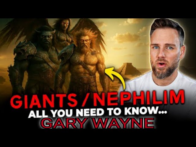 Gary Wayne - Nephilim Before The Flood Until The End Times 
