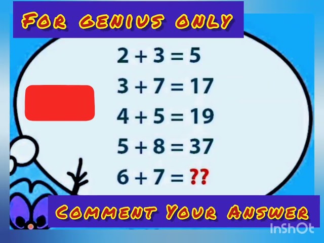 Maths Riddles, Maths Puzzles, Maths Sums, #mathshorts #shorts #maths