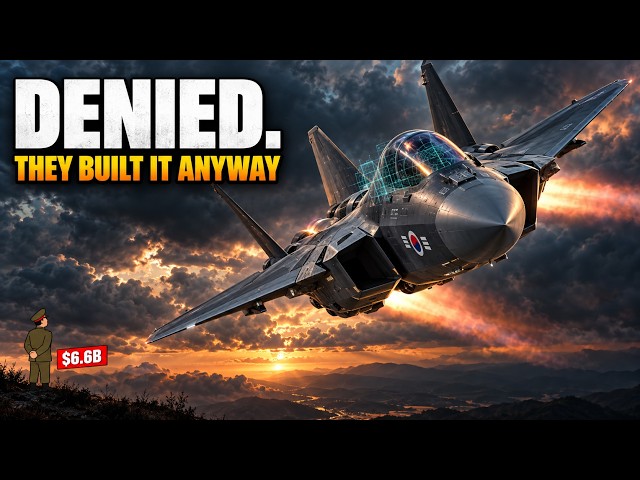 Denied Core Tech by the US, How South Korea Built the KF-21 Super Fighter