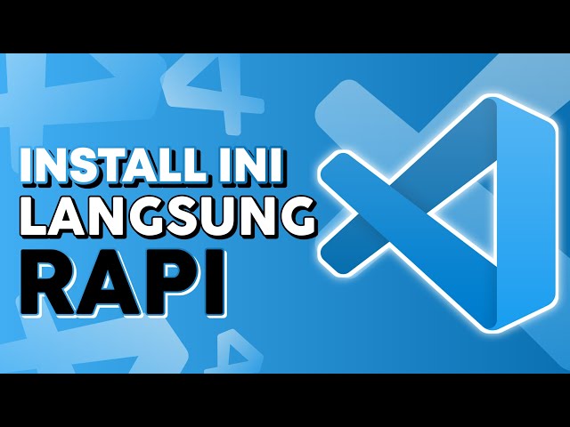 Extension Visual Studio Code Untuk Merapikan Coding - Vscode