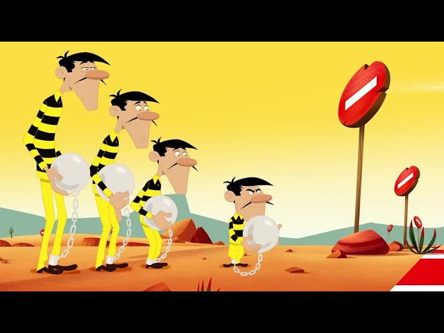 The Daltons | The i-Boulet (Season 2) Full Episodes in HD