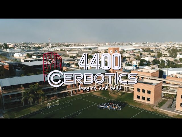 Colegio Cervantes de Torreón. Cerbotics Chairman´s Award 2020. FIRST Robotics Competition, LA.