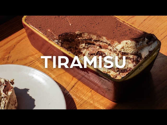 How to make Tiramisu | Adam Byatt