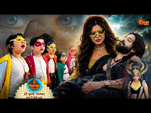 Divya Prem Episode 384 | Divya Enters But Prem Faces Great Danger Because of Divya | Divya Prem N...