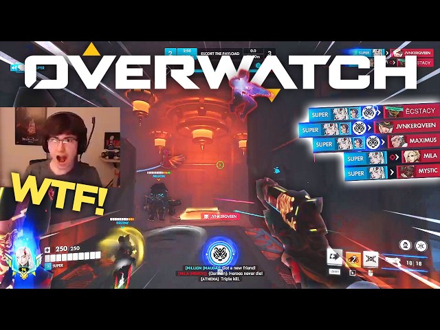 Overwatch MOST VIEWED Twitch Clips of The Week! #401