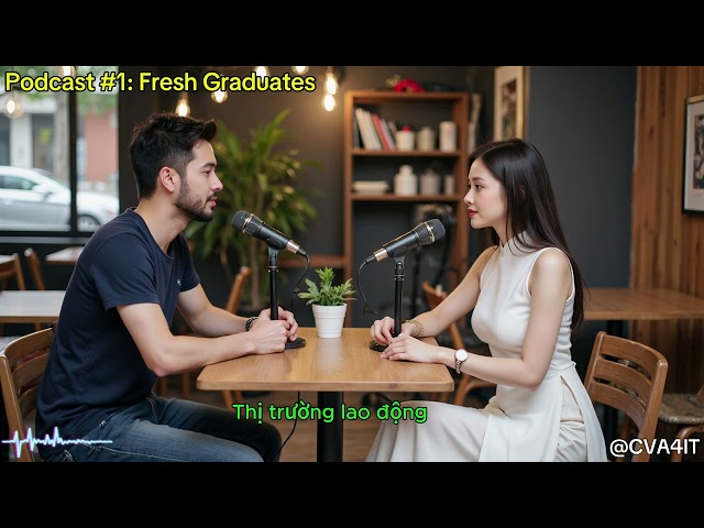 19 thách thức của sinh viên mới tốt nghiệp khi tìm việc làm | Podcast #01