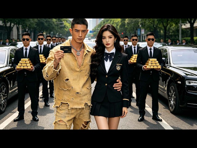 女友出轨后当众羞辱小伙，不料他竟激活美女服务系统！被校花服务一秒就赚万元，最终俘获校花芳心，逆袭成人生赢家！ #短剧 #男频 #爽剧 #逆袭 #反转 #肖茜文 #陆绎方