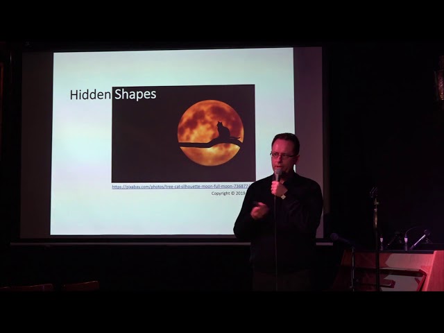Edward Haynes presents the theory behind Query Shaping at a Science in the Pub event