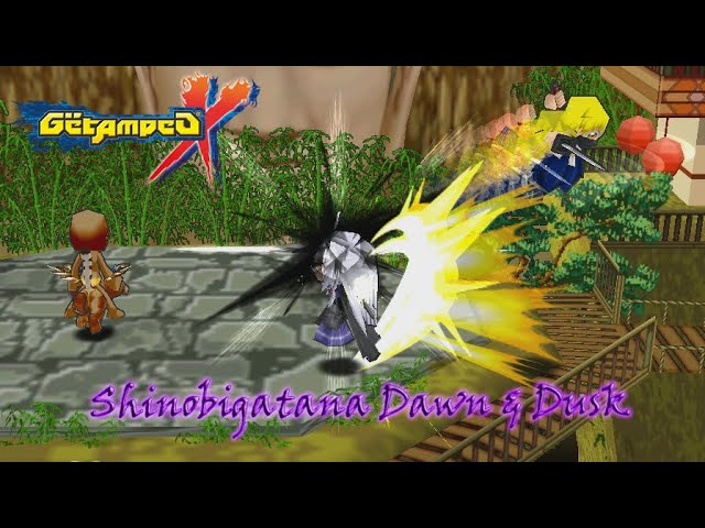 [ GetampedX ] Acc Review - Shinobigatana Dawn & Dusk
