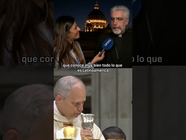 🗣"Será un gran papa", el subsecretario del Sínodo de los Obispos cuenta como es León XIV.
