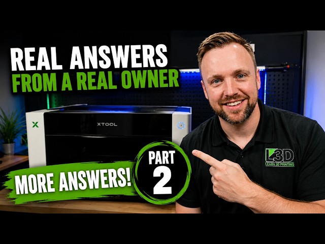 xTool O1 Omni UV Printer: More of Your Biggest Questions Answered