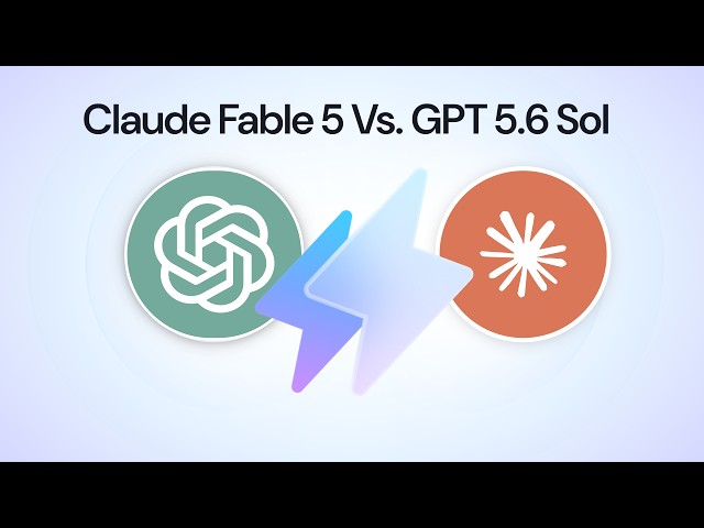 GPT-5.6 Sol VS. Claude Fable 5: Which AI model is better for coding?