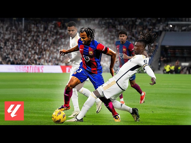 The BEST of JULES KOUNDÉ | Barça’s Defensive Rock