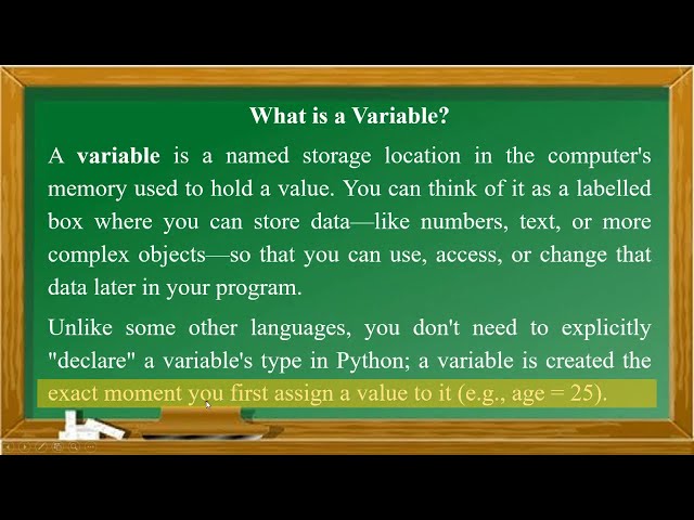 Python 4) Naming a variable and rules with e.g.,  | By #softech_computer_academy_hassan