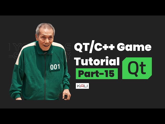 Game in QT C++ | Part 15 | Creating bullet rectangle | Beginner's Tutorial