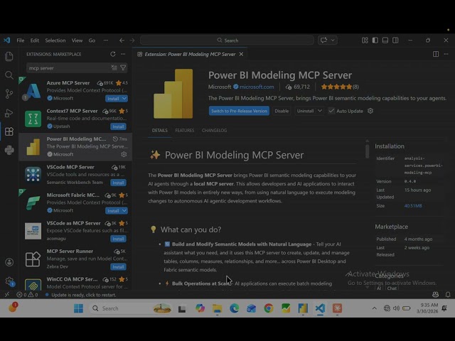 Connect Claude Code to Power BI via Power BI Modelling MCP Server (Full Tutorial)