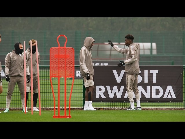 MAATSEN IS BACK! 👀 Aston Villa train ahead of Viking 🏆 Champions League