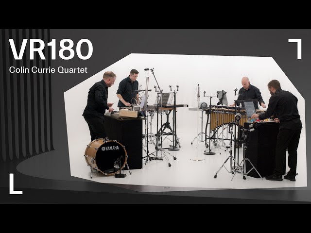 Colin Currie Quartet | VR180 | Ben Nobuto Daily Affirmation #ConcertLab