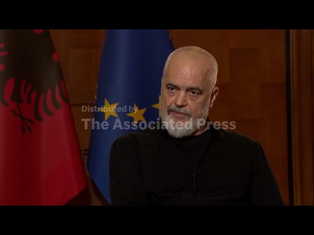 Albania's prime minister vows to press ahead with Trump family-linked coastal resort