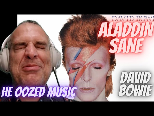 TOTALLY INSANE |ALADDIN SANE | DAVID BOWIE | 1ST REACTION