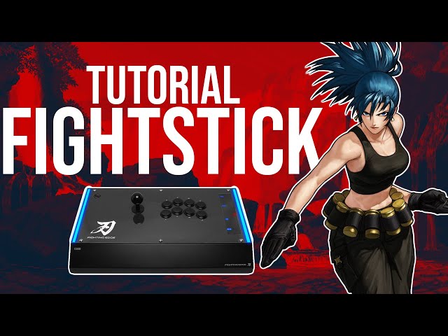 How to Use a Fight Stick | Arcade Stick - Fighting Games -