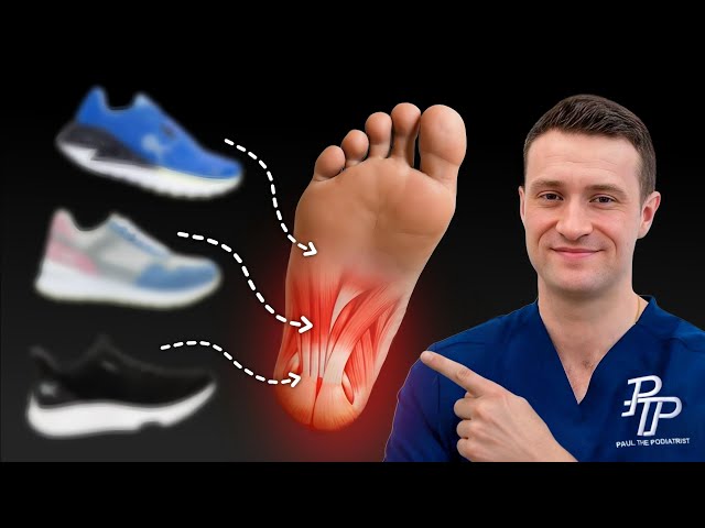 Best Shoes for Heel Pain (Plantar Fasciitis) What a Podiatrist Recommends