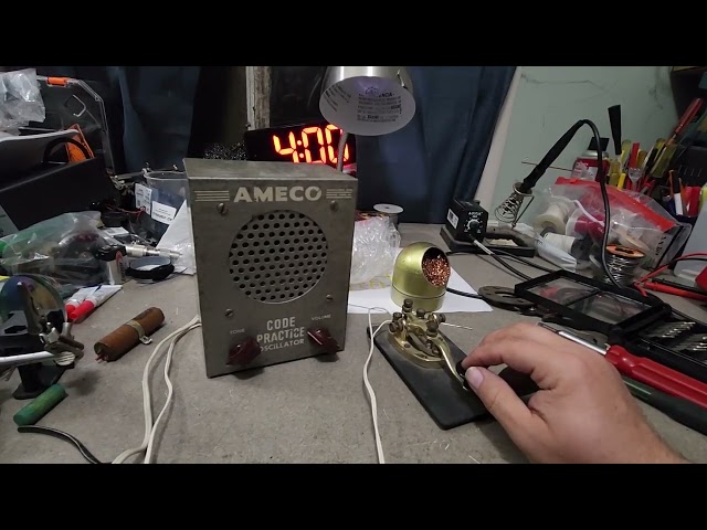 Ameco code practice oscillator 