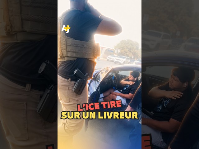 L’ICE tire sur un livreur vénézuélien