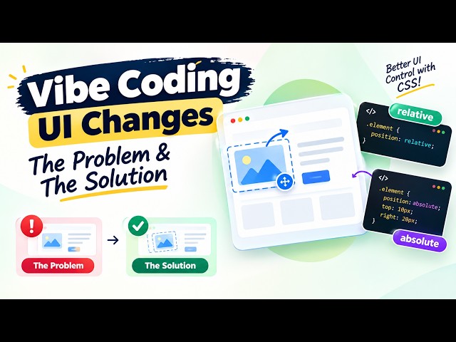 Vibe Coding UI Changes: The Problem & The Solution